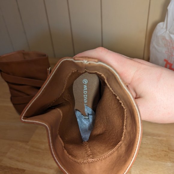 Brown ankle boots - Picture 5 of 7